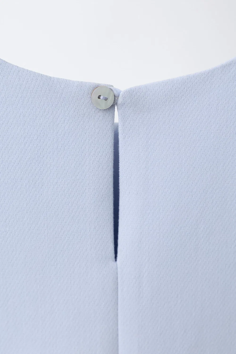 Платье с бантом ZARA, Pastel blue — фото 4