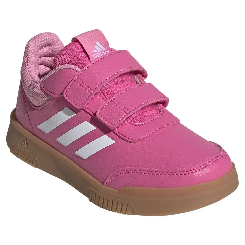 Кроссовки Tensaur Hook and Loop Adidas, розовый — фото 4