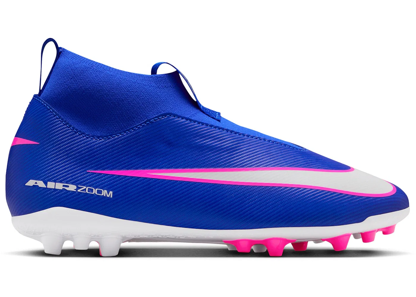 Детские бутсы Nike Mercurial Superfly 10 Academy AG, Racer Blue/White