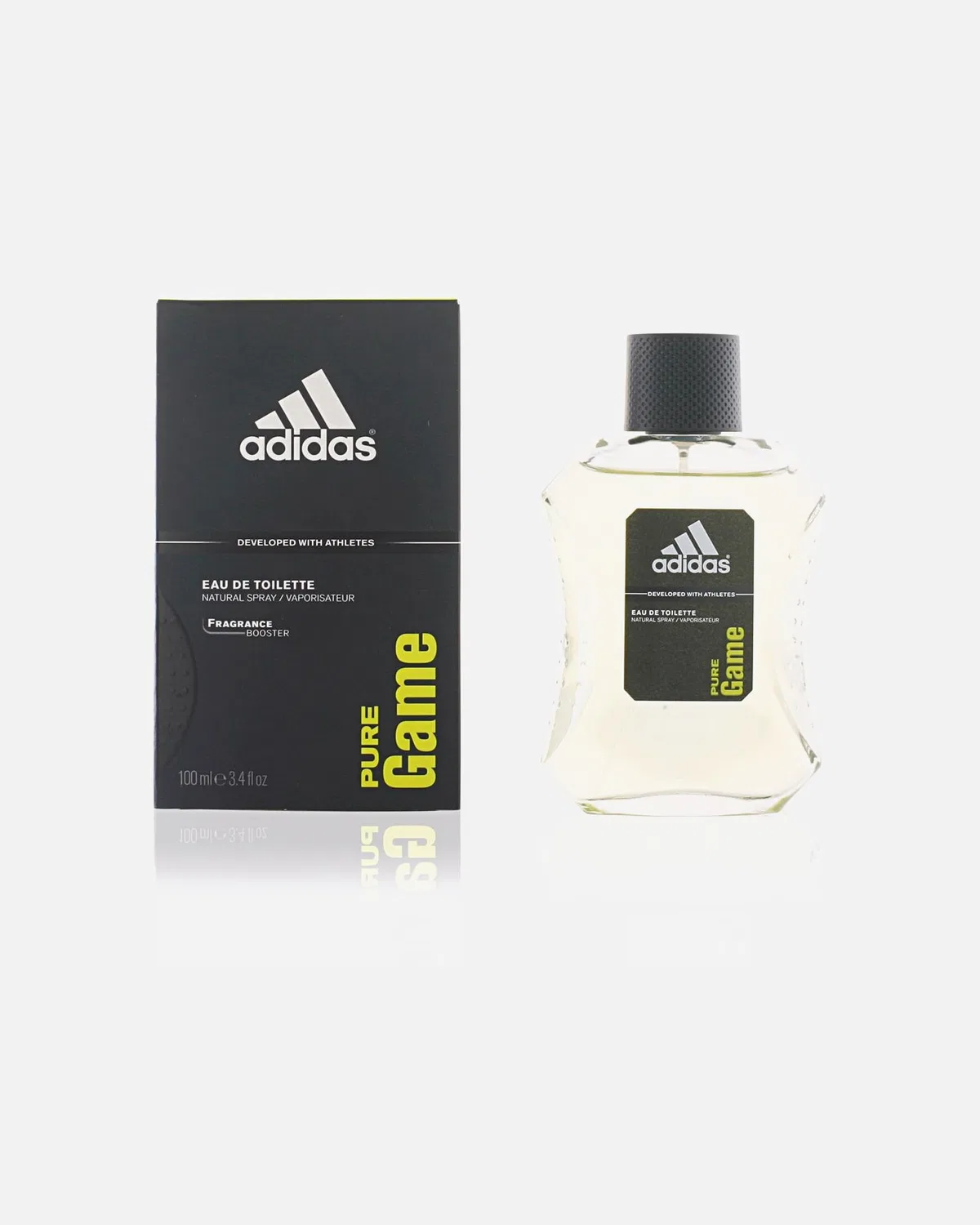 Туалетная вода чистая игра чистая игра Adidas, 100 Ml