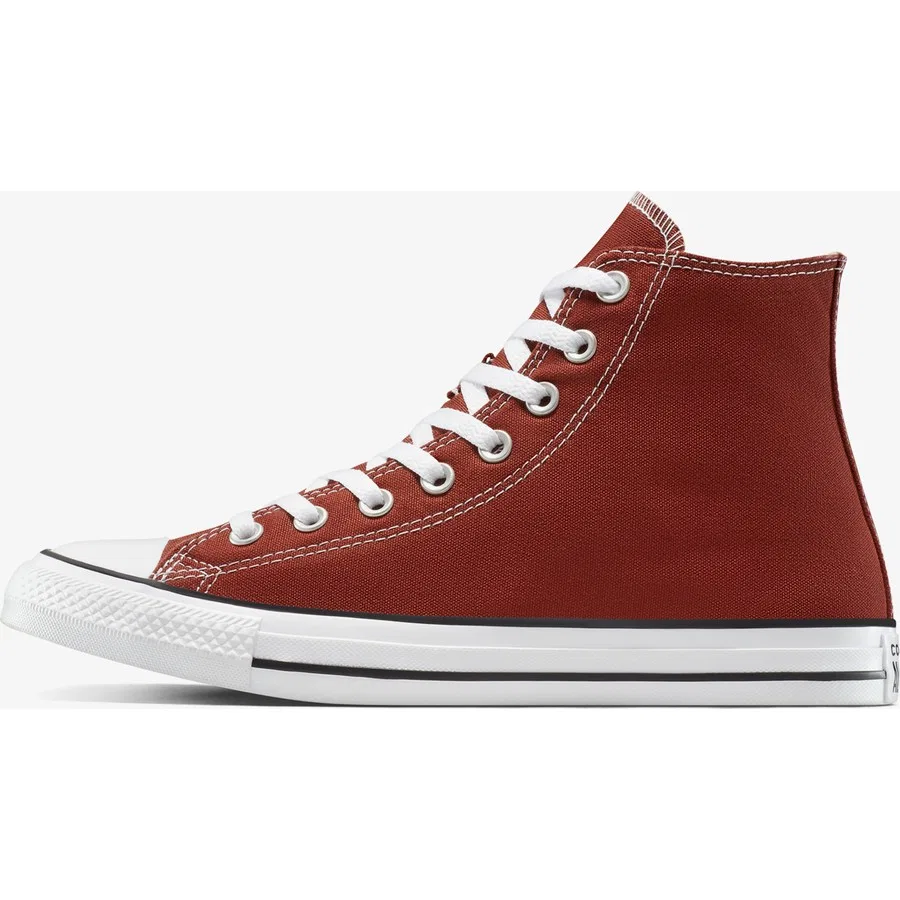 Кеды Converse Chuck Taylor All Star, Бордовый — фото 3