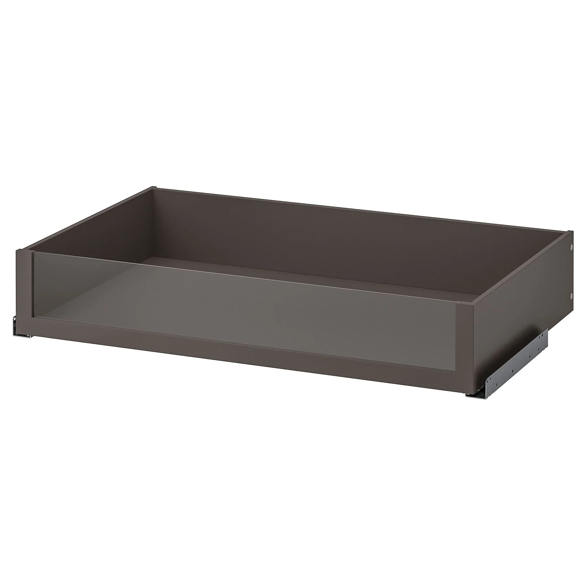 

Ящик Ikea Komplement drawer with glass front, dark grey, 100x58 см