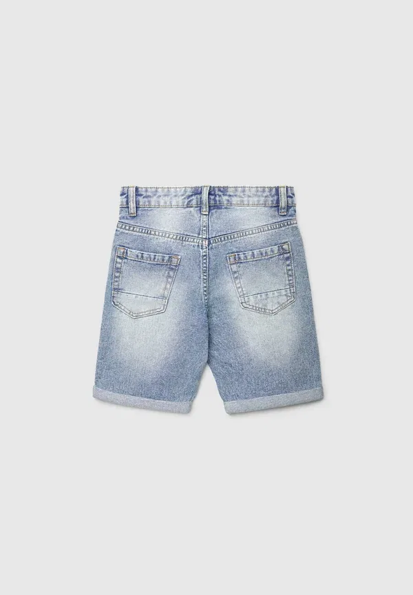 Шорты джинсовые Denim shorts Terranova Blu Denim Chiaro, синий — фото 2