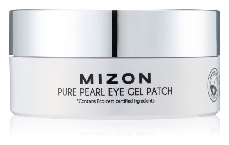 

Гидрогелевая маска вокруг глаз против отечности и темных кругов Mizon Pure Pearl Eye Gel Patch