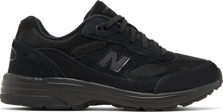 

Кроссовки New Balance 993v1 Kids 'Black', черный