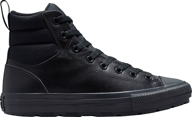 

Кроссовки Converse Chuck Taylor All Star Berkshire Boot Cold Fusion - Black Ash Stone, черный