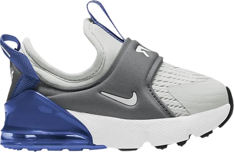 Кроссовки Nike Air Max 270 Extreme TD 'Grey Fog Game Royal', серый — фото 2