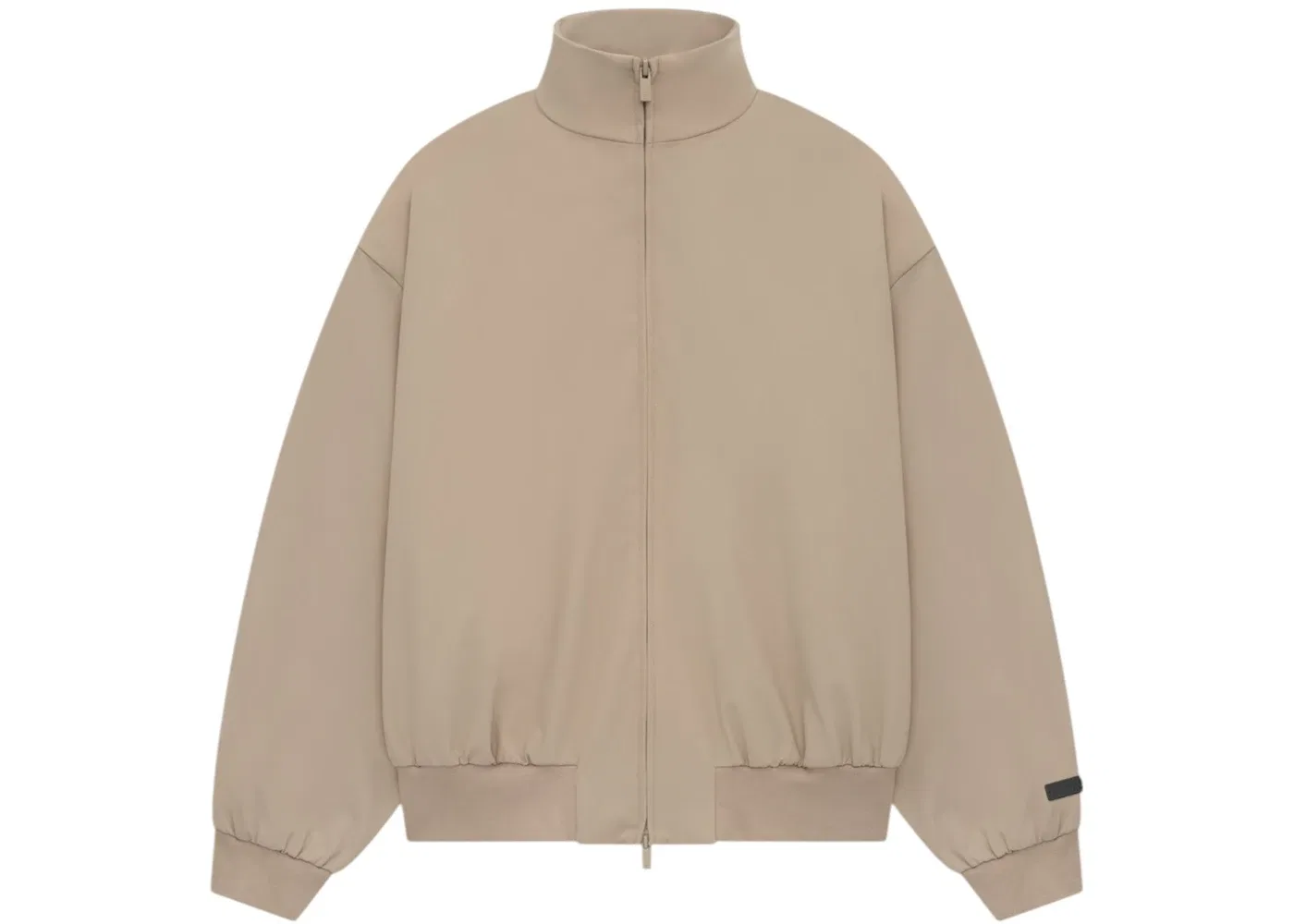 Мужская куртка-бомбер из нейлона Fear of God Essentials, Desert Sand
