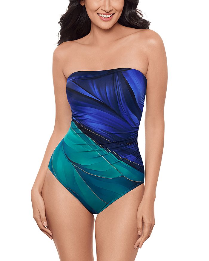 

Мальдива Avanti Цельный купальник Miraclesuit, синий