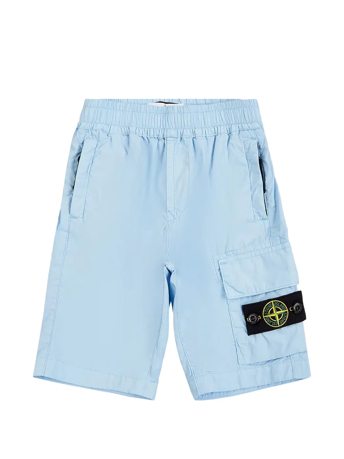 Шорты карго с нашивкой Compass Stone Island, синий
