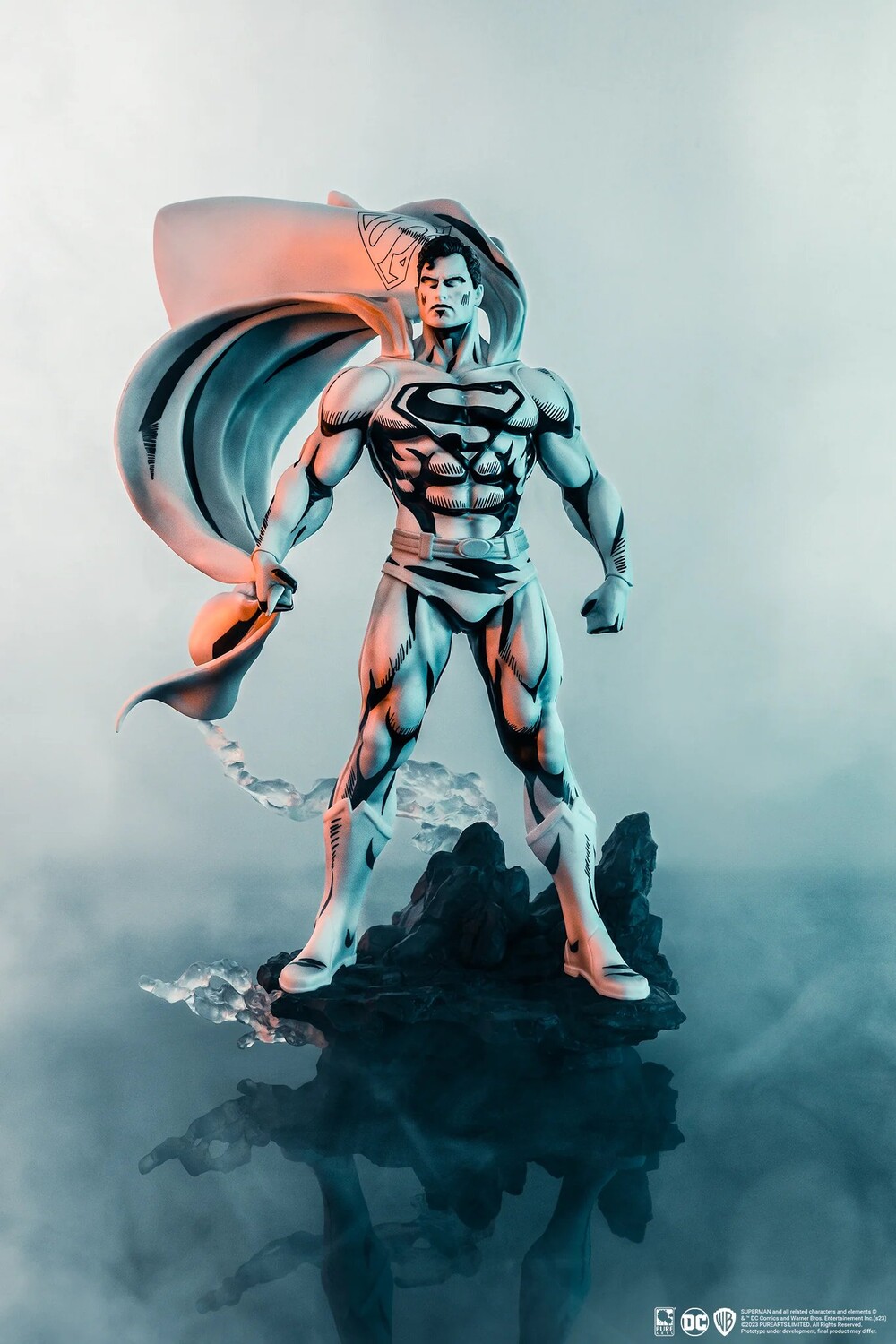 

Статуэтка PureArts DC Heroes Superman B&W PX, 25 см