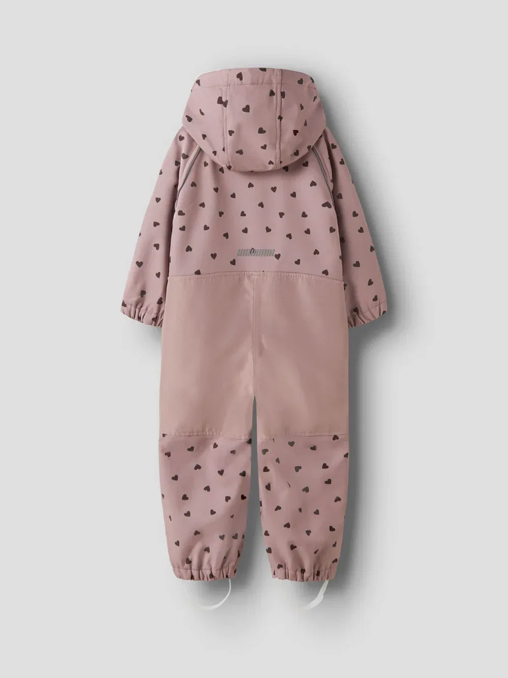 Nmfalfa08 костюм софтшелл aop 1fo noos - дождевик Name It, Woodrose Aop Hearts — фото 2