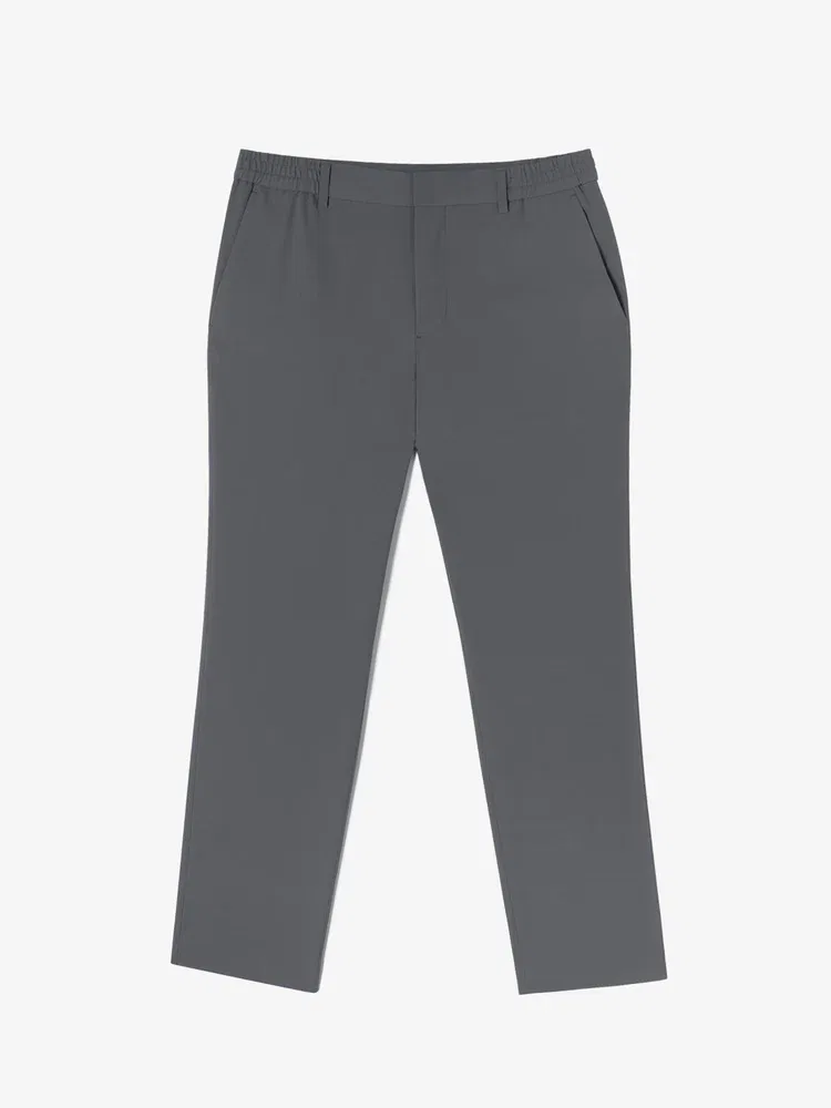 Штаны зауженные LACOSTE Easy, Silver — фото 2