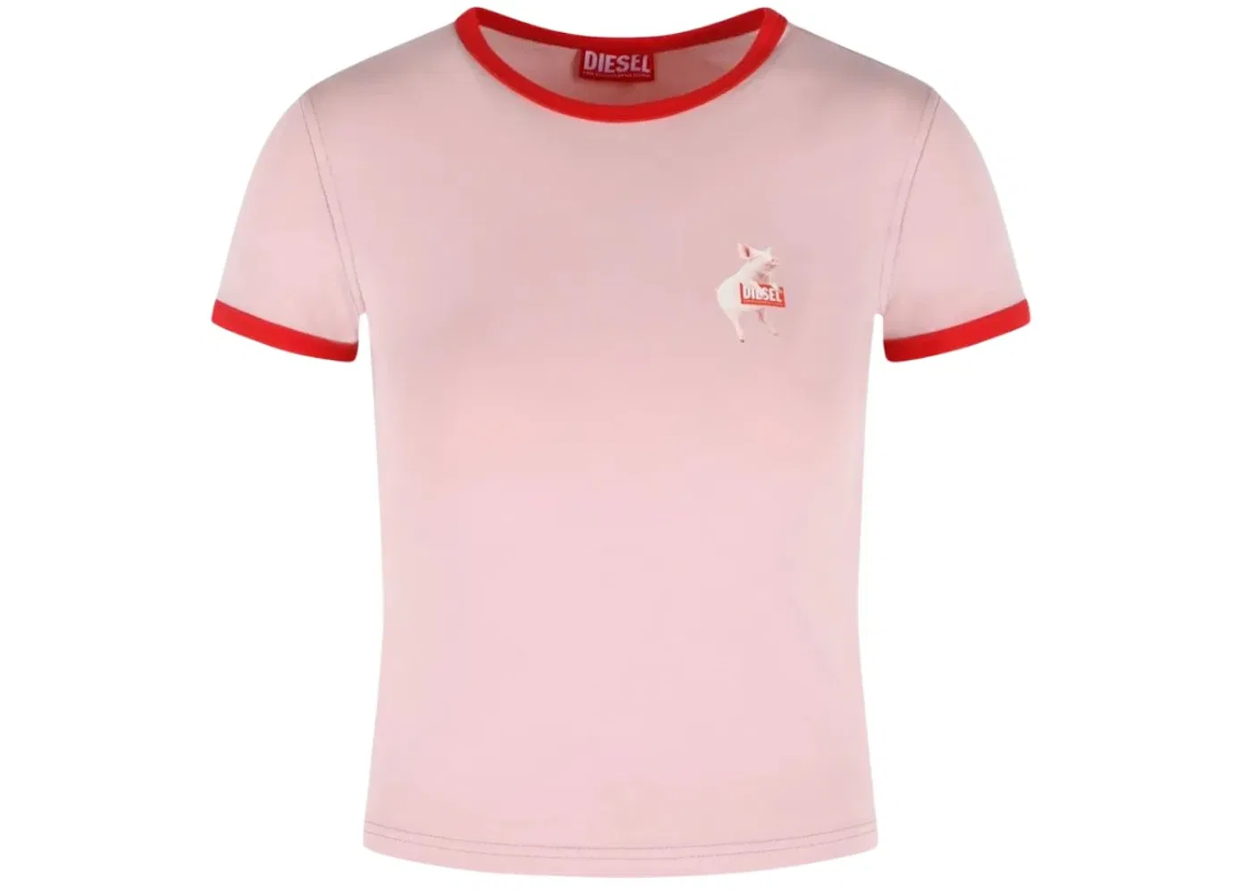 Женская футболка с длинным рукавом T-Shirt Diesel, Pink