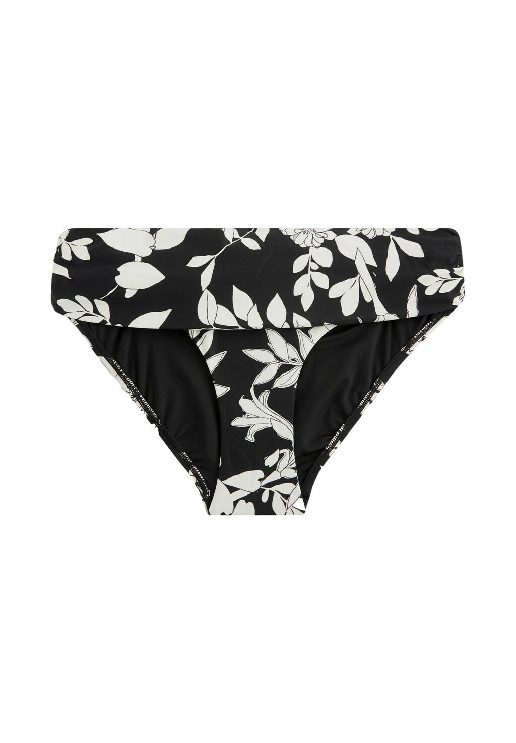 

Низ бикини ROLL FLORAL Myleene Klass, черный