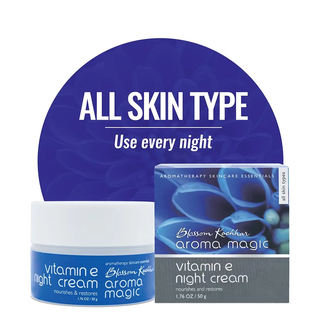 Ночной крем Vitamin E Night Cream, Aroma Magic, 50г