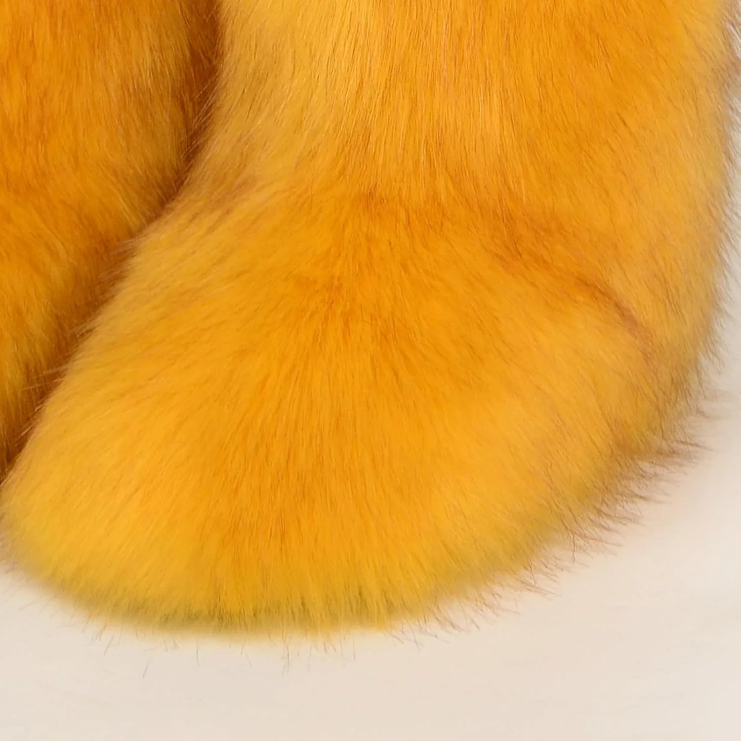 Детские зимние сапоги для девочек с искусственным мехом LLTMALL, Apricot Yellow — фото 3