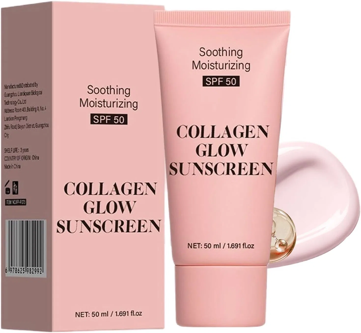 Солнцезащитный крем для лица SPF50, Clisole, 50мл, 1pcs