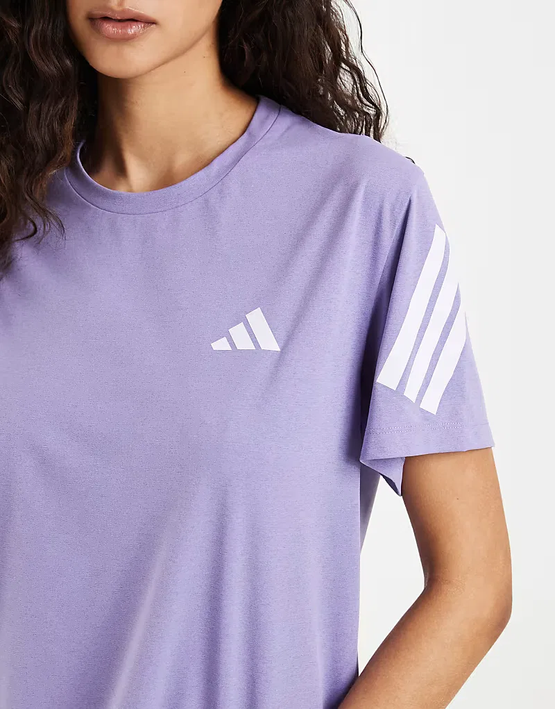 Футболка Adidas performance Adi365 climacool волшебная сирень — фото 4