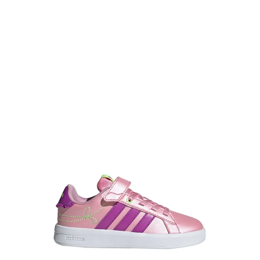 Кроссовки ADIDAS SPORTSWEAR 'Grand Court 3.0' в цветах фуксия и темно-розовый — фото 2