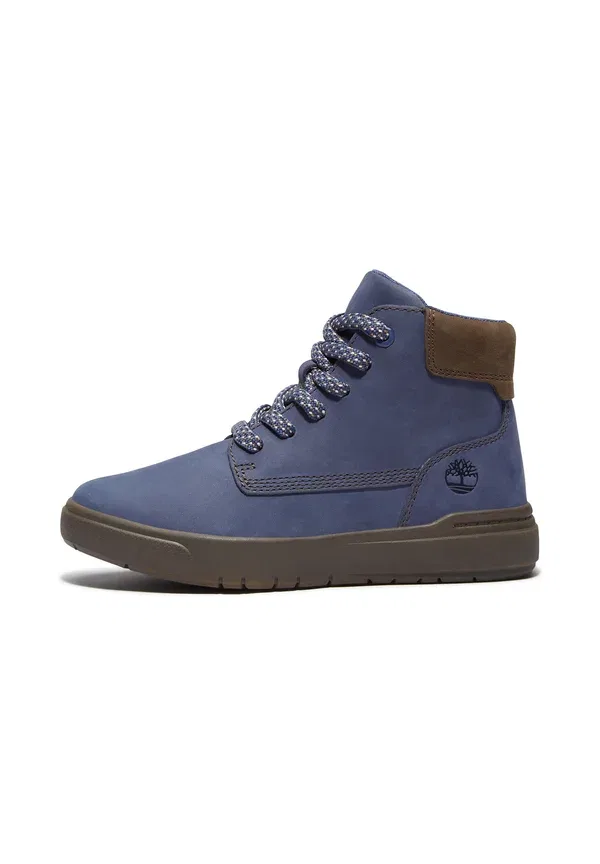 Ботинки с молнией Mid with zip Timberland, dark blue, темно-синий