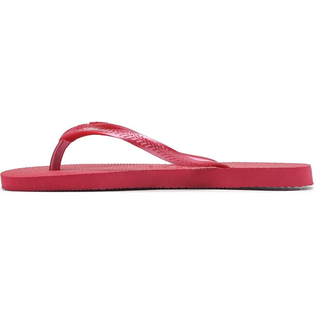 Детские узкие шлепанцы-сандалии для малышей Havaianas, Pink Fever — фото 3