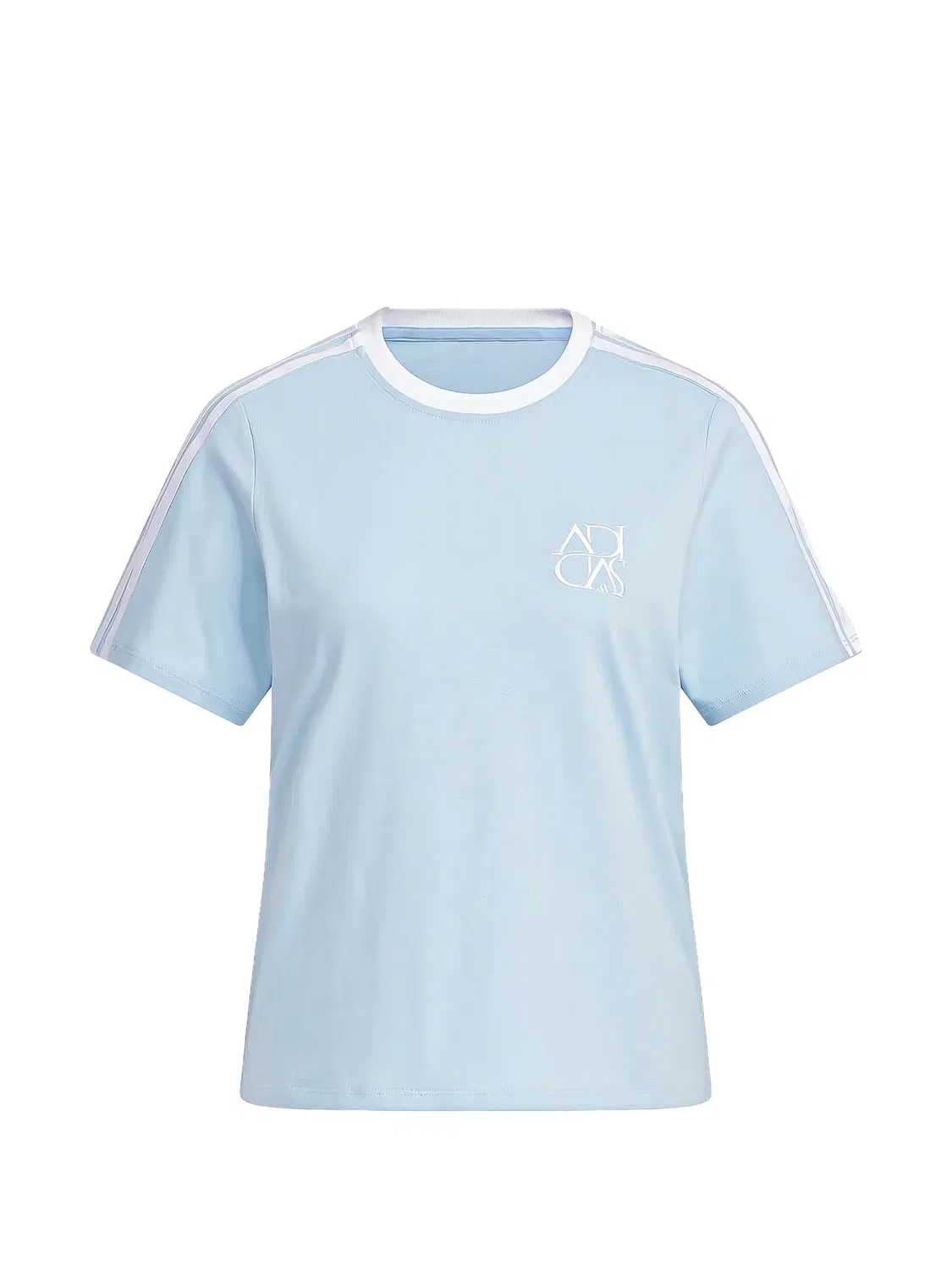 Футболка Dance с вышитым логотипом Adidas, синий
