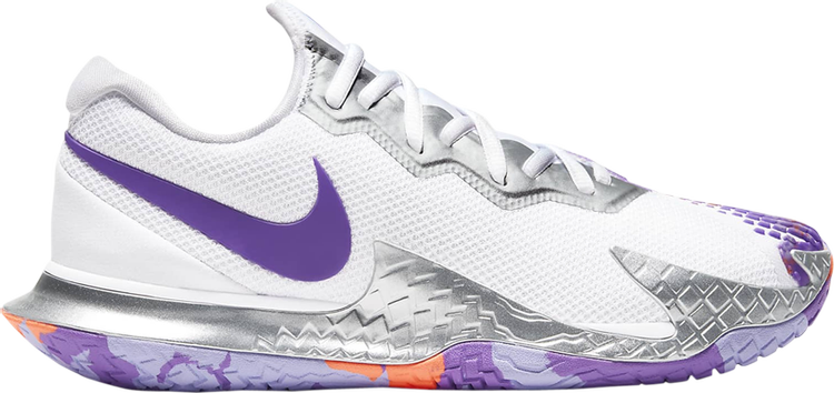 

Кроссовки Nike Wmns Court Air Zoom Vapor Cage 4 'White Purple Pulse', фиолетовый