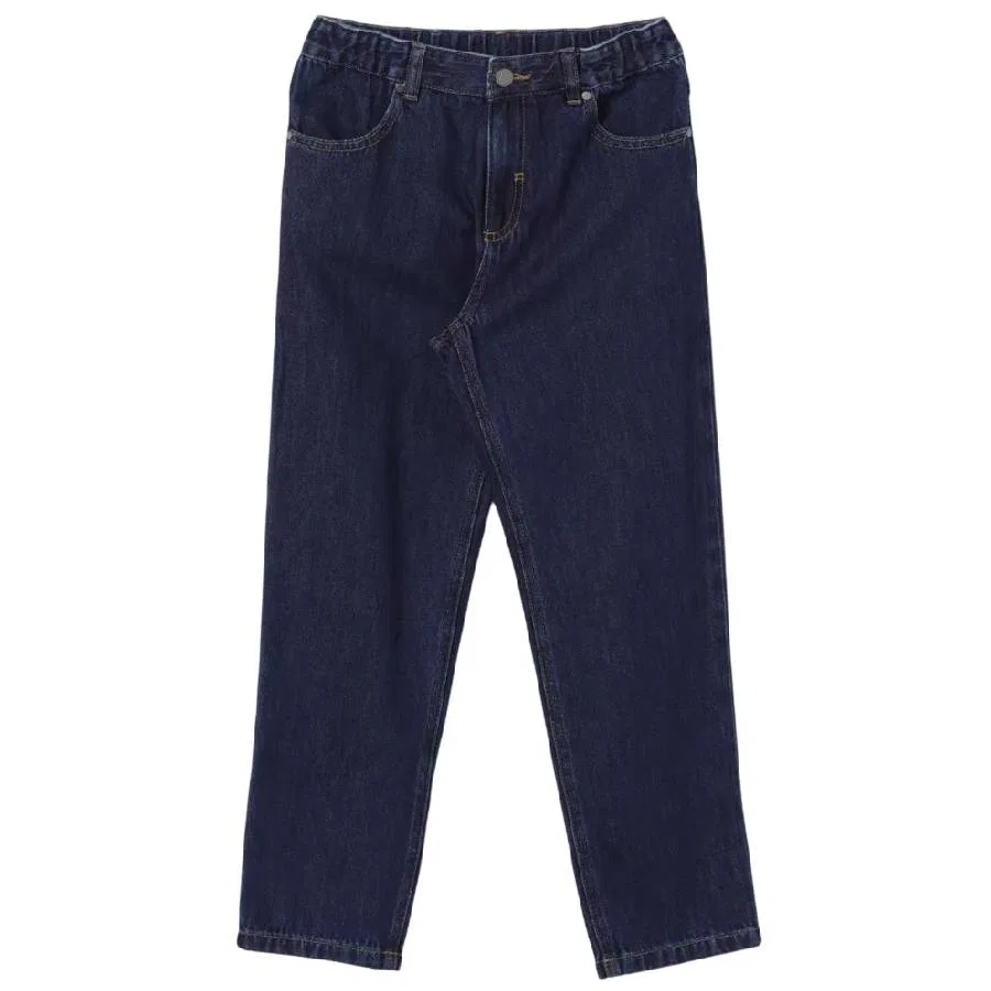 Джинсовые брюки прямого кроя Kids Straight Leg Denim Pants Stella McCartney, Blue