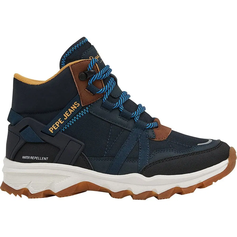 Детские ботинки для мальчиков вседорожные Peak Outdoor Boot Pepe Jeans, Blu