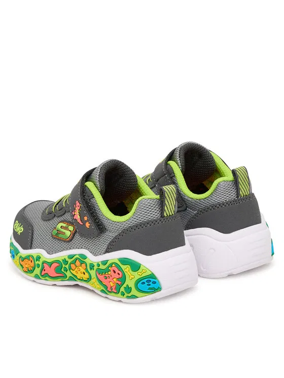 Кроссовки Play Scene Skechers, серый — фото 3