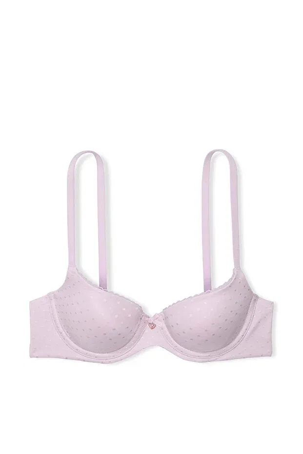 Женский бюстгальтер-деми с легкой подкладкой Victoria'S Secret, Delicate Violet — фото 3