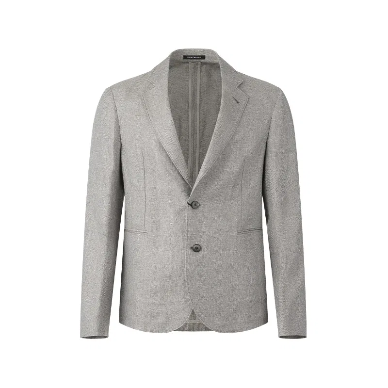 Мужской деловой костюм Emporio Armani, Mixed Gray — фото 3