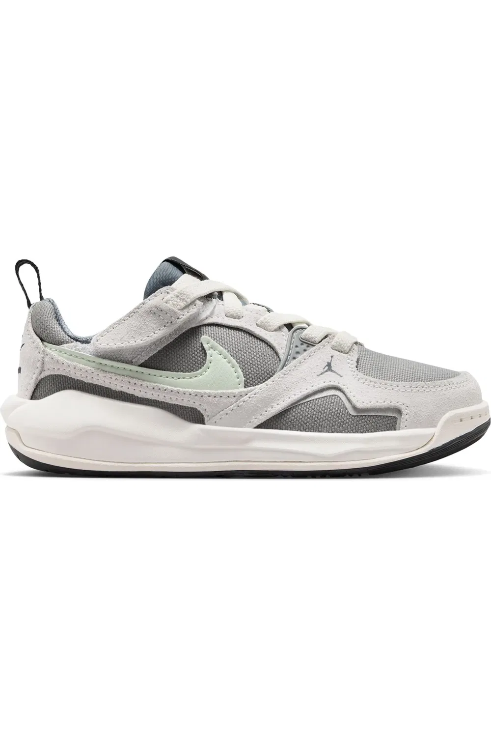 Детские кроссовки спортивные CMFT Era Jordan, Cool Grey/Jade/Iris Whisper — фото 2