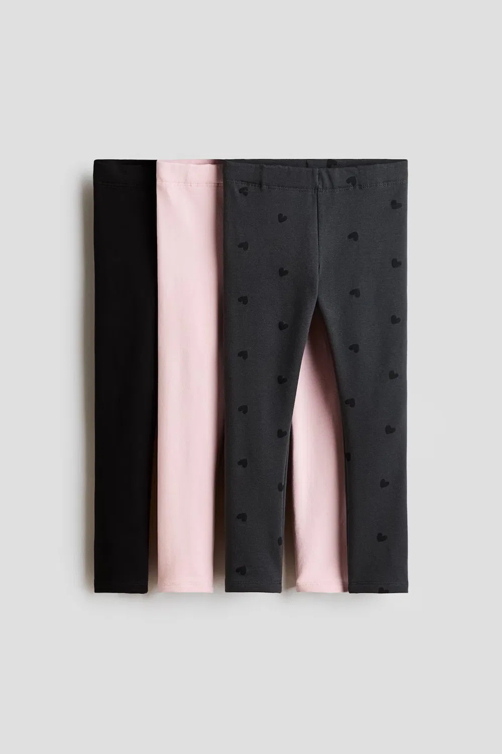 Комплект из 3 леггинсов с мягкой внутренней подкладкой H&M, Hellrosa/Herzen