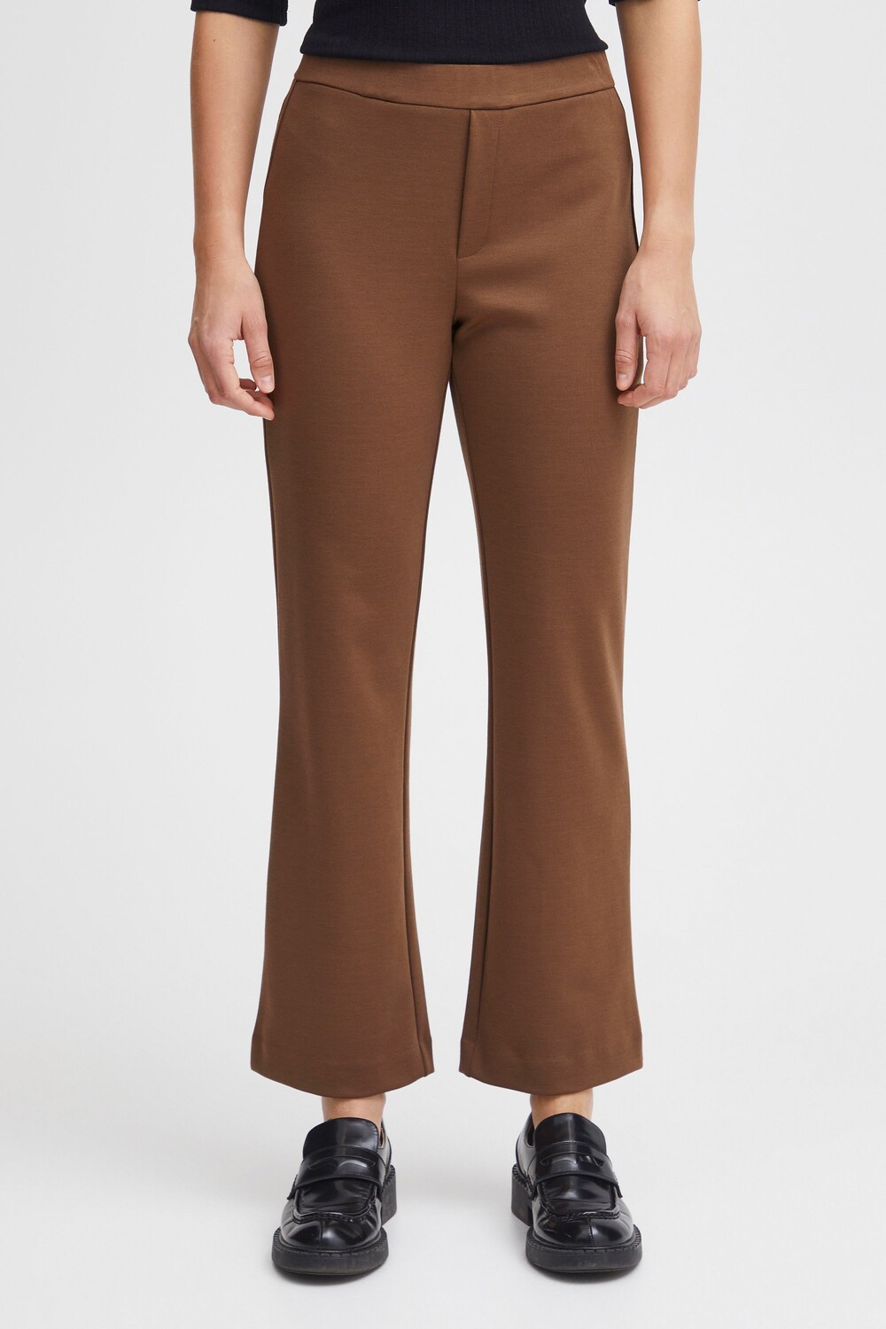 

Брюки Fransa Stoffhose, коричневый