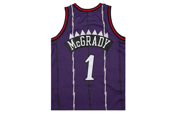 Детский баскетбольный джерси Mitchell Ness, Purple — фото 3