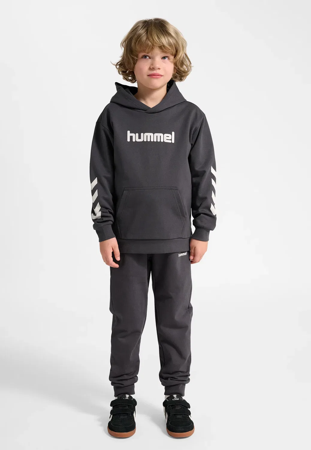 Худи унисекс Hummel, Ebony