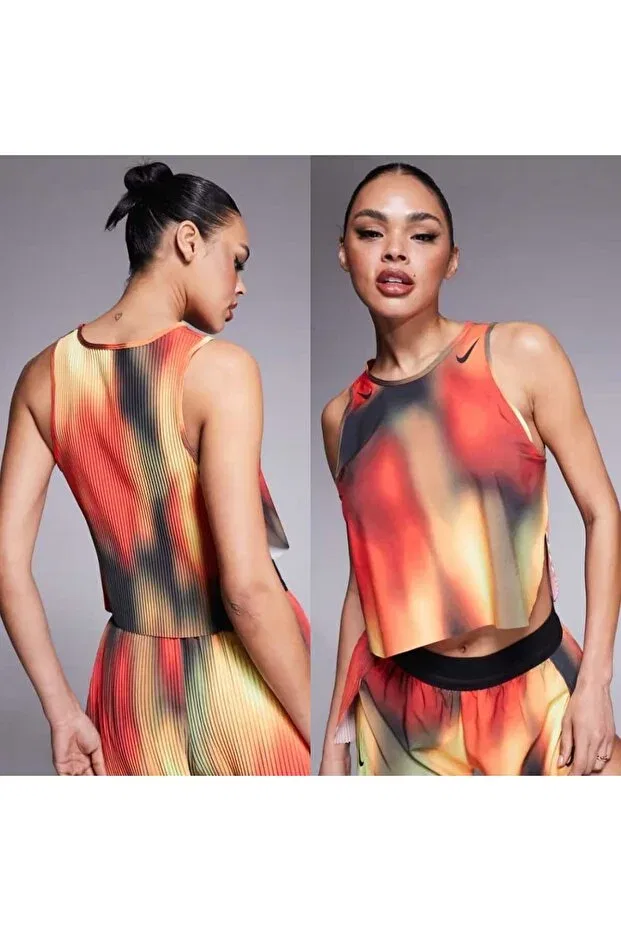 Женский джинсовое топ без рукавов Nike, Colored