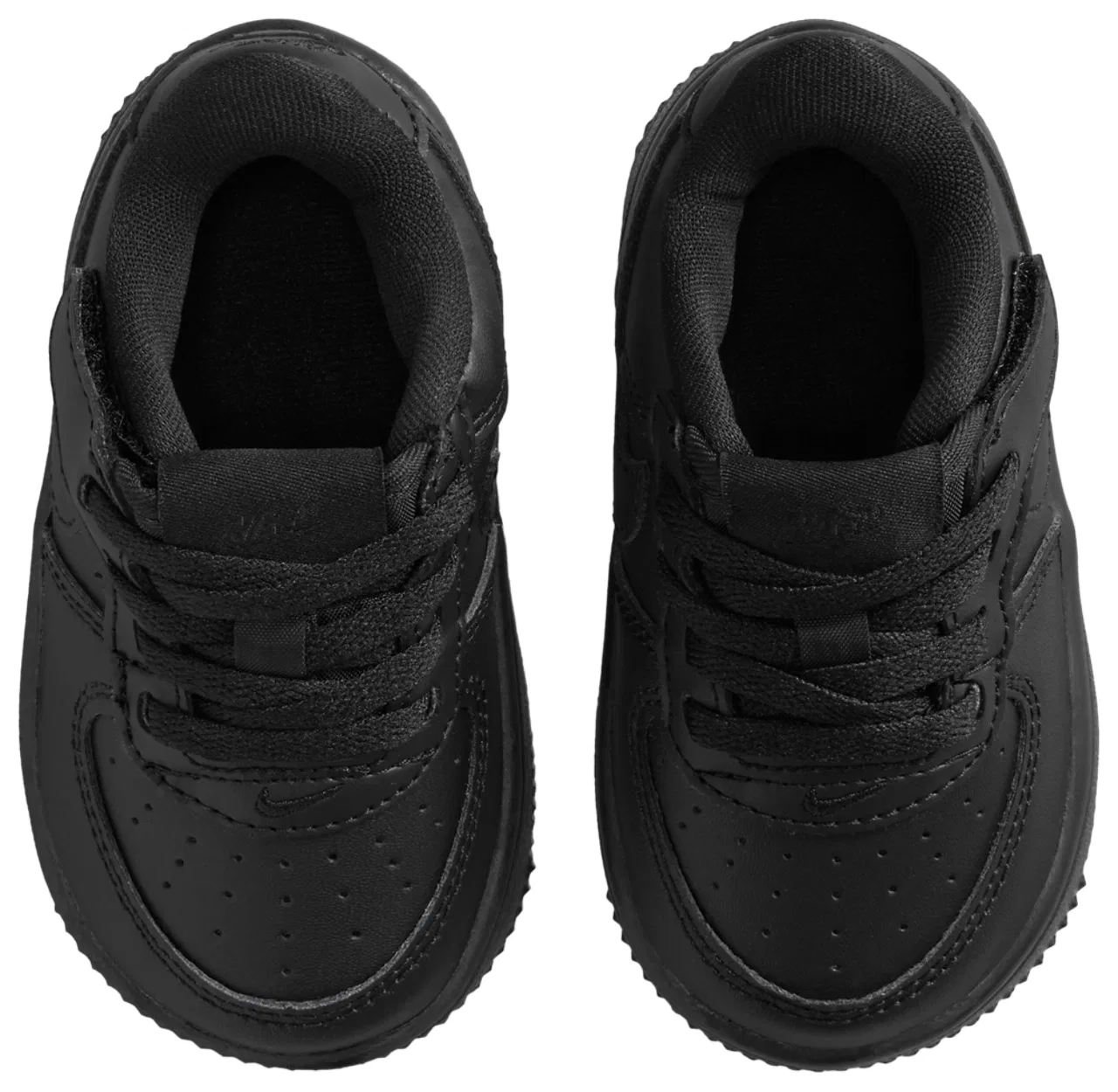 Кроссовки для мальчиков Air Force 1 LE Nike, черный — фото 4