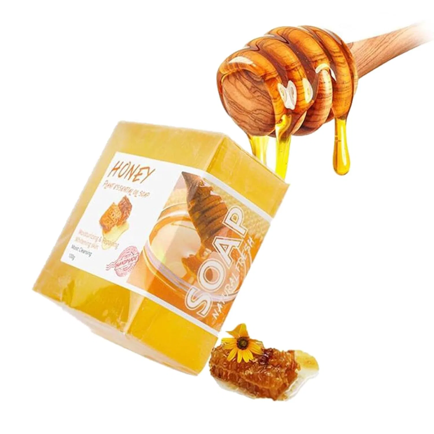 Твердое мыло Turmeric Honey, EXQST, 6000 мл