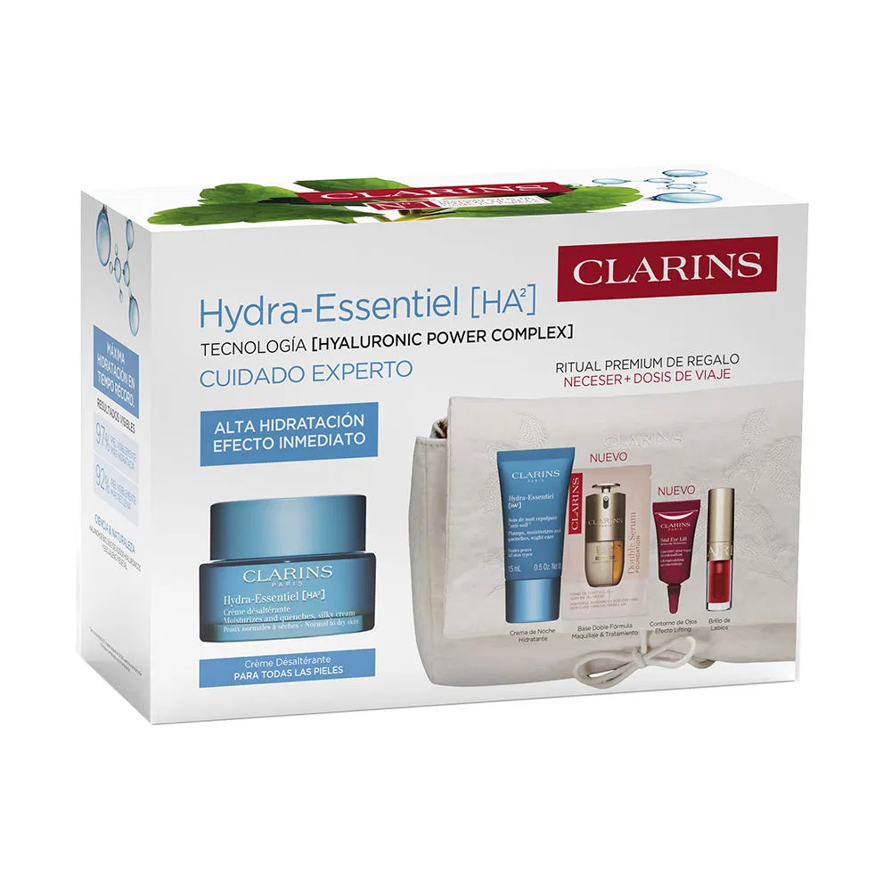 Набор косметики Hydra Essentiel Clarins, Гидратирующий