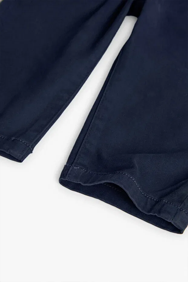 Детские брюки для мальчиков обычные Boboli, Navy Blue — фото 4