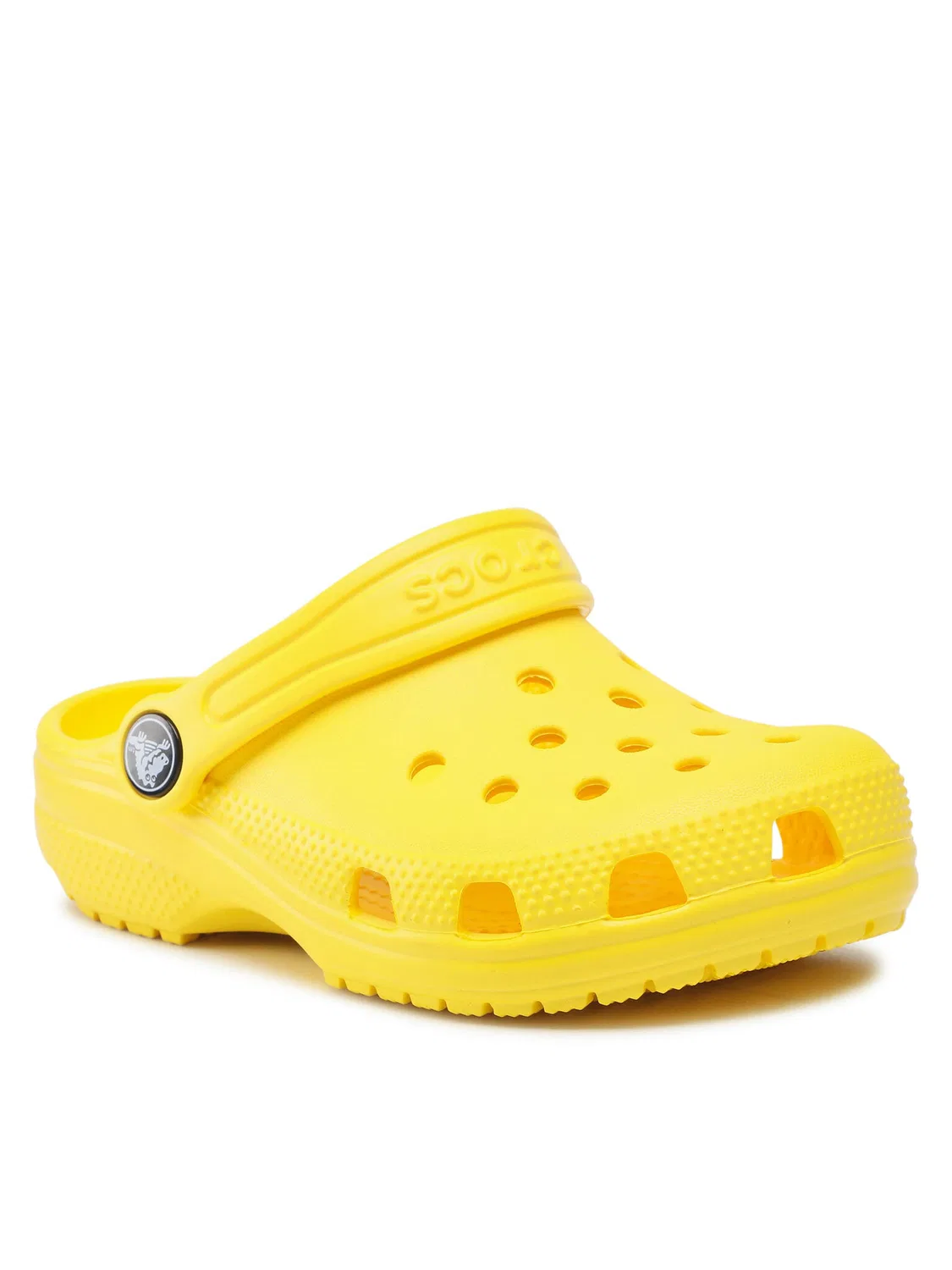 Шлепанцы для девочки Classic Clog Crocs, желтый — фото 2
