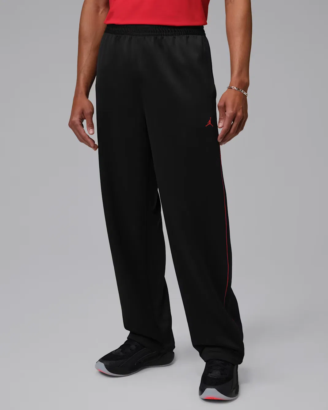 Мужские спортивные штаны Jordan Jumpman, Black/Gym Red/Gym Red