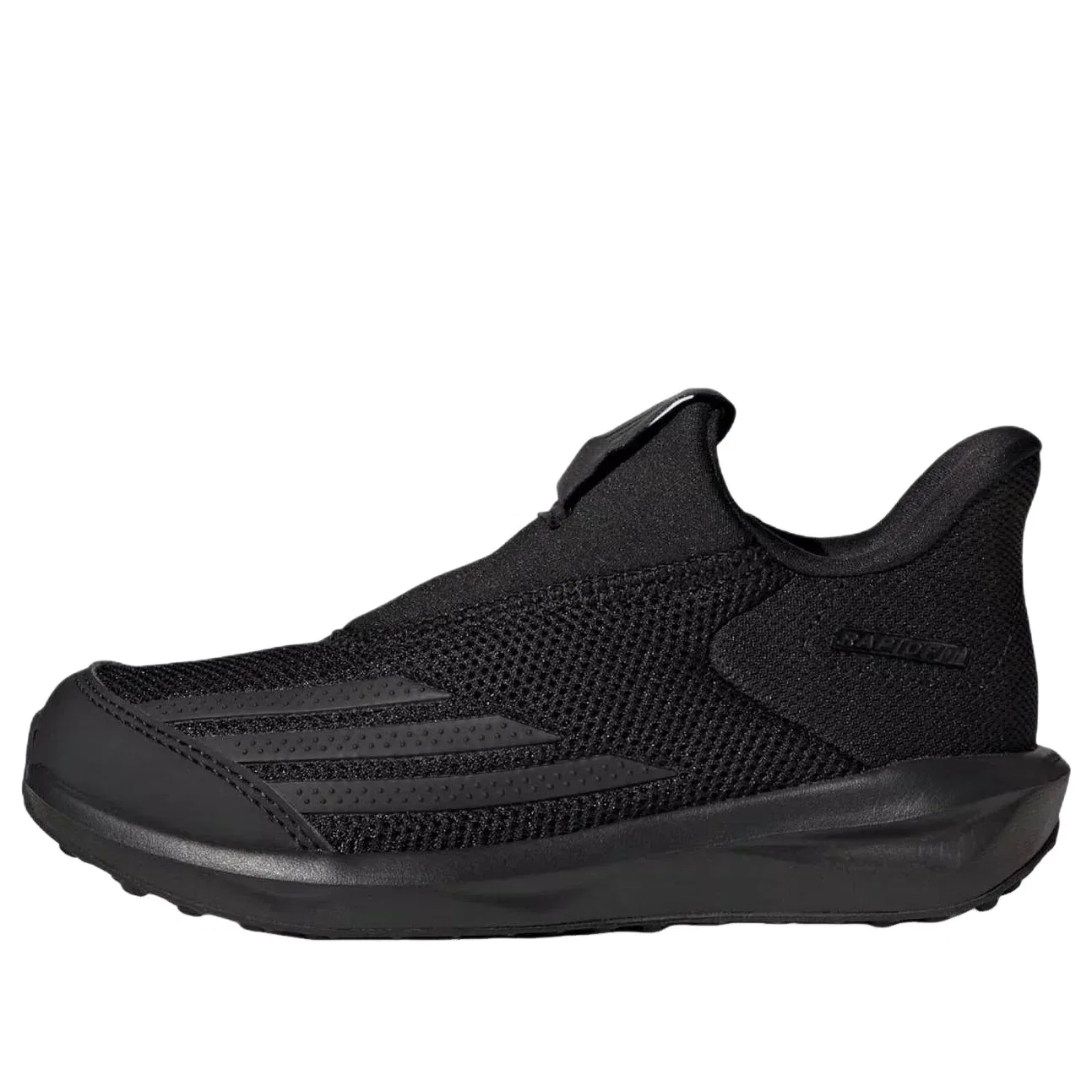 Детские кроссовки с закрытой пяткой Faito Adidas, черный