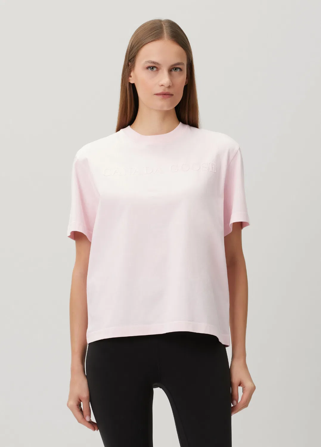Футболка Roam Canada Goose, light pink — фото 3