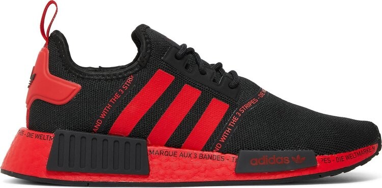 

Кроссовки Adidas NMD R1, черный/красный