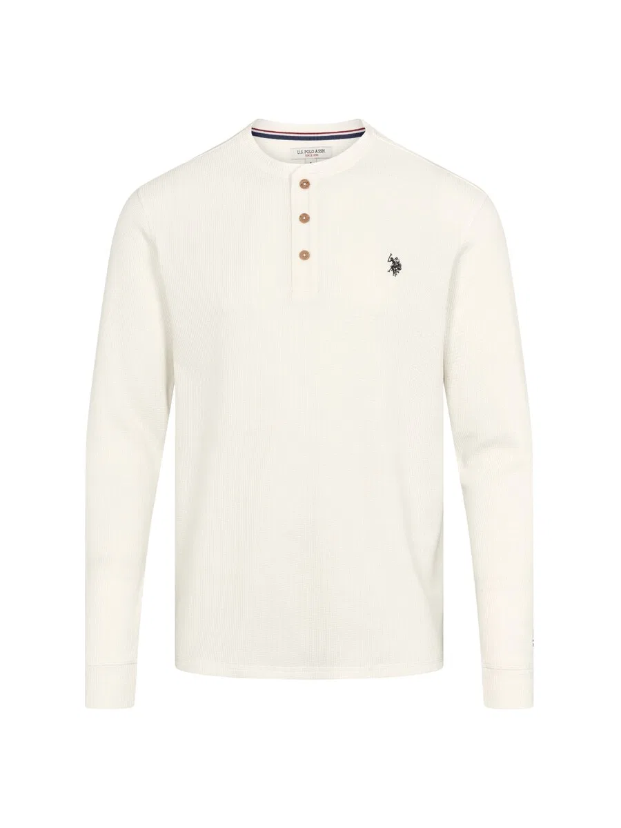 Футболка U.S. Polo Assn. 'UMRex' белого цвета