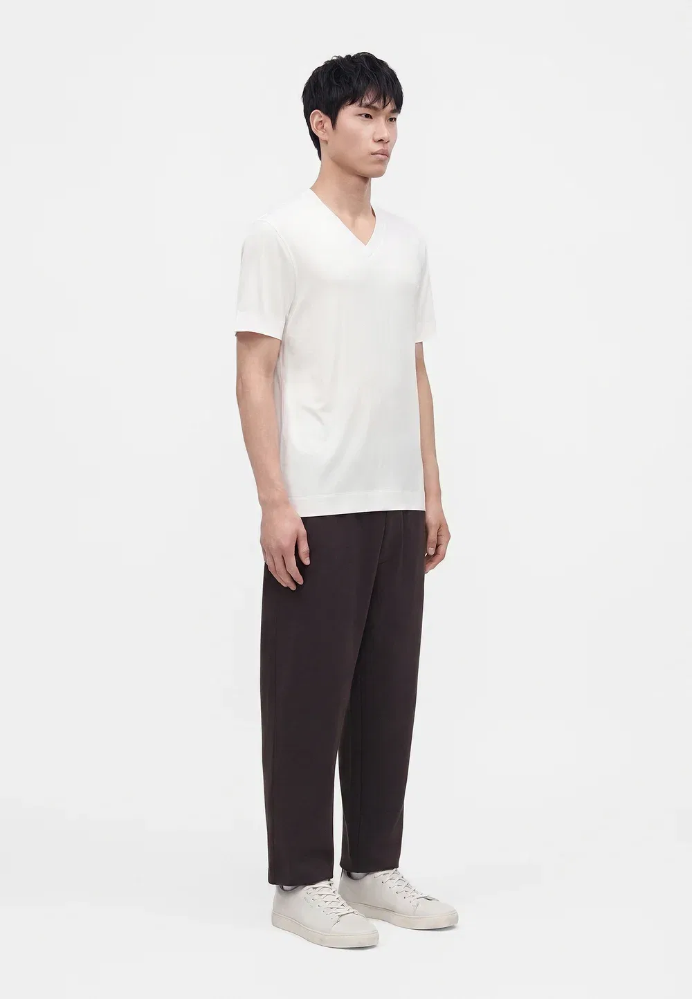Простая футболка Emporio Armani, Snow White — фото 4